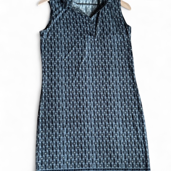Max Studio Navy Asymmetrical Dress - Picture 1 of 2